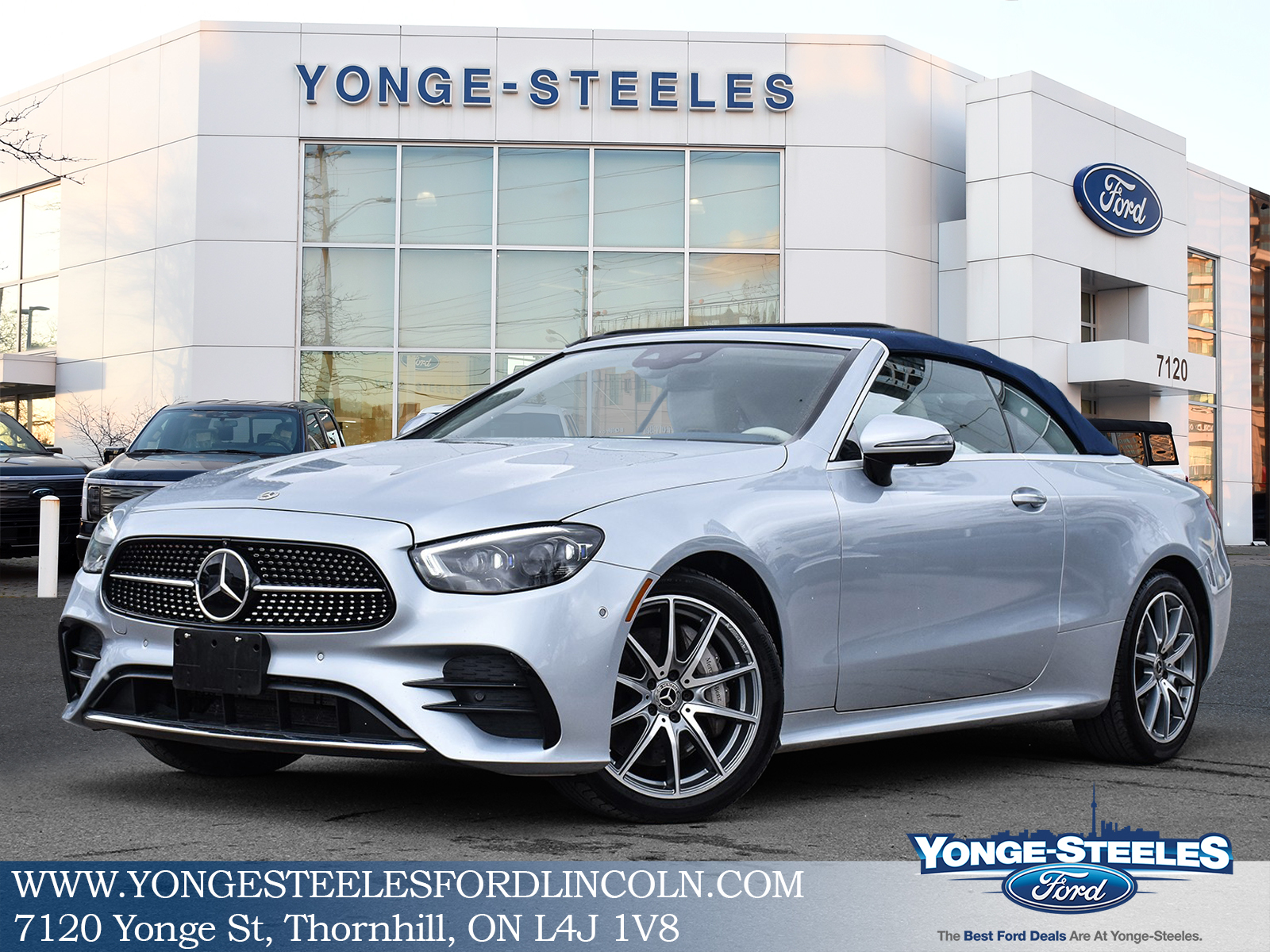 2023 Mercedes-Benz E-Class E 450 Cabriolet! Fully Loaded! Rare Combination!