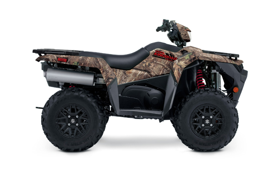 2025 Suzuki KingQuad 500 