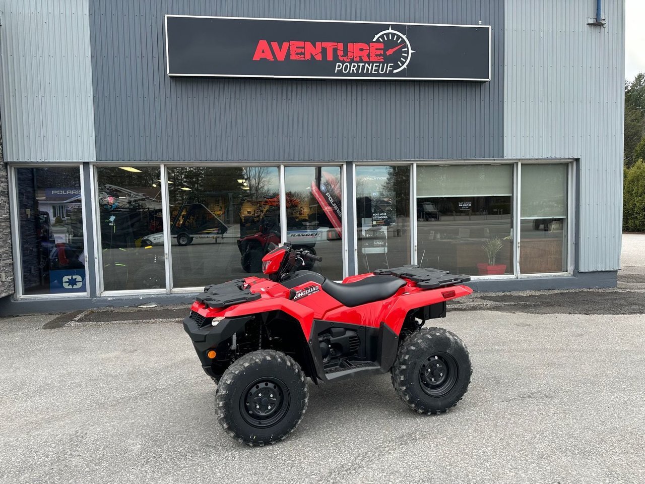 2025 Suzuki KingQuad 750 500$ de rabais 5 ans garantie
