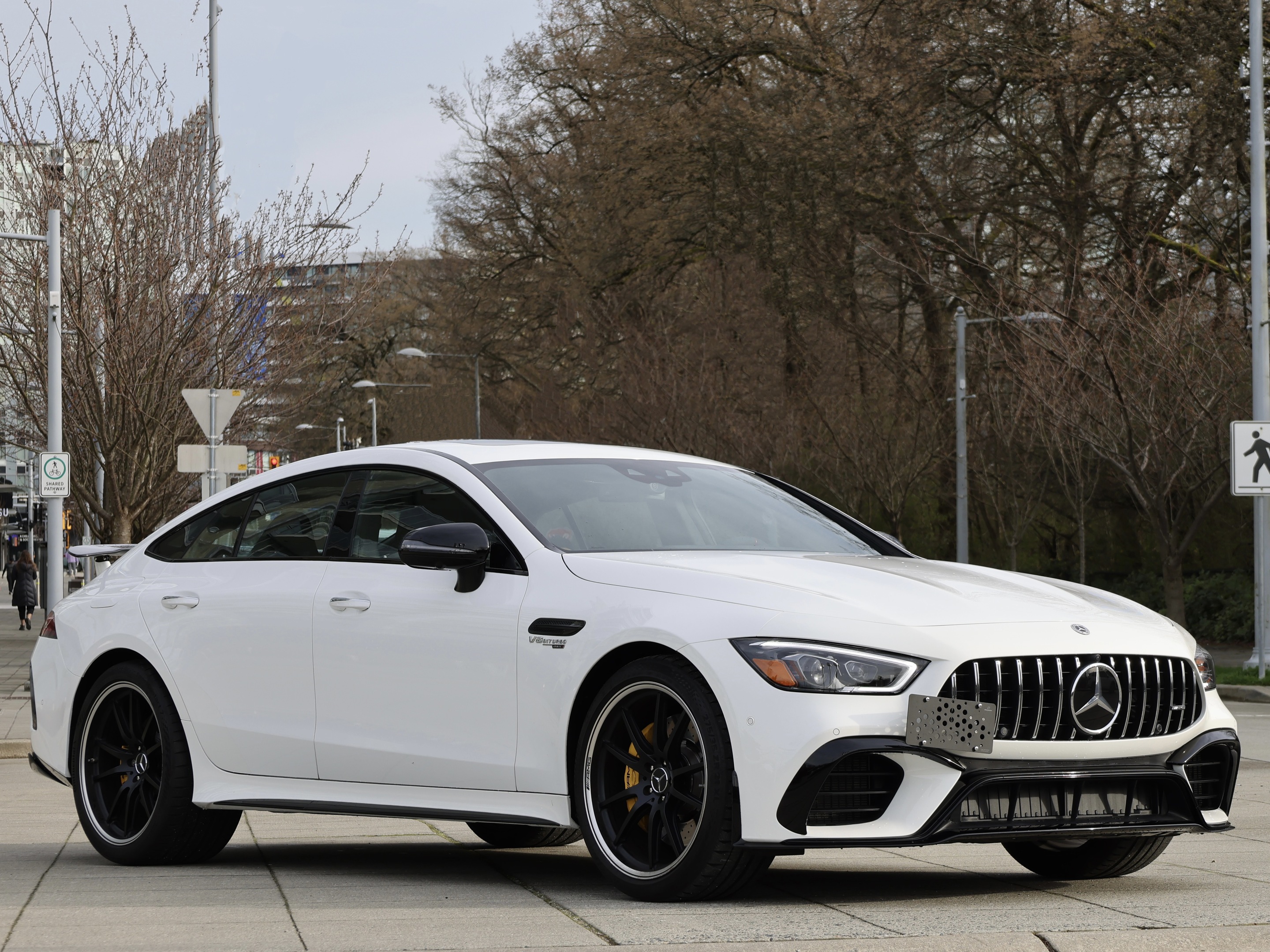 2021 Mercedes-Benz AMG GT AMG GT 63 S 4-Door Coupe | No accident | BC Local