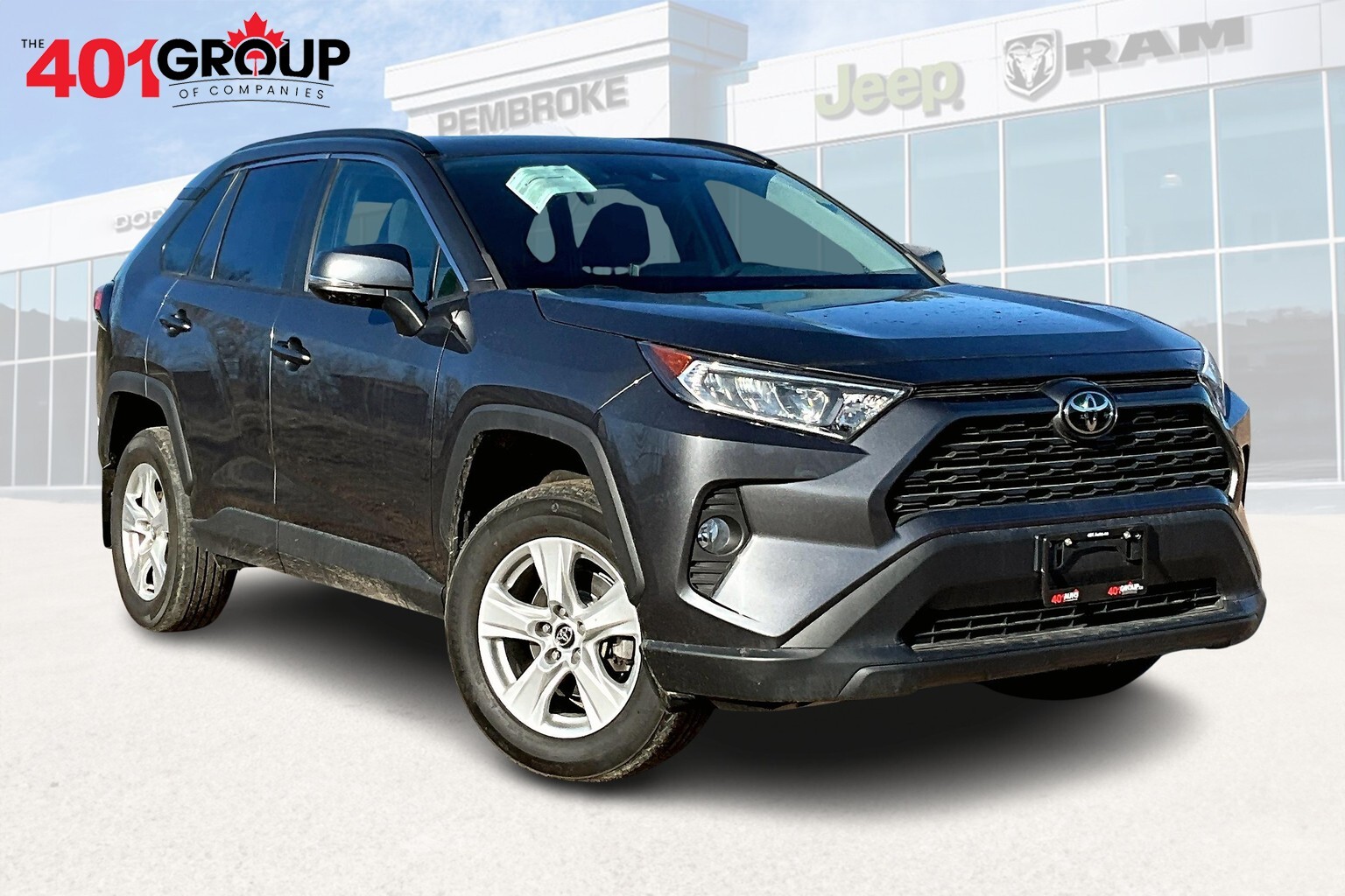 2020 Toyota RAV4 XLE AWD | Heated Seats/Steer | CarPlay/Android
