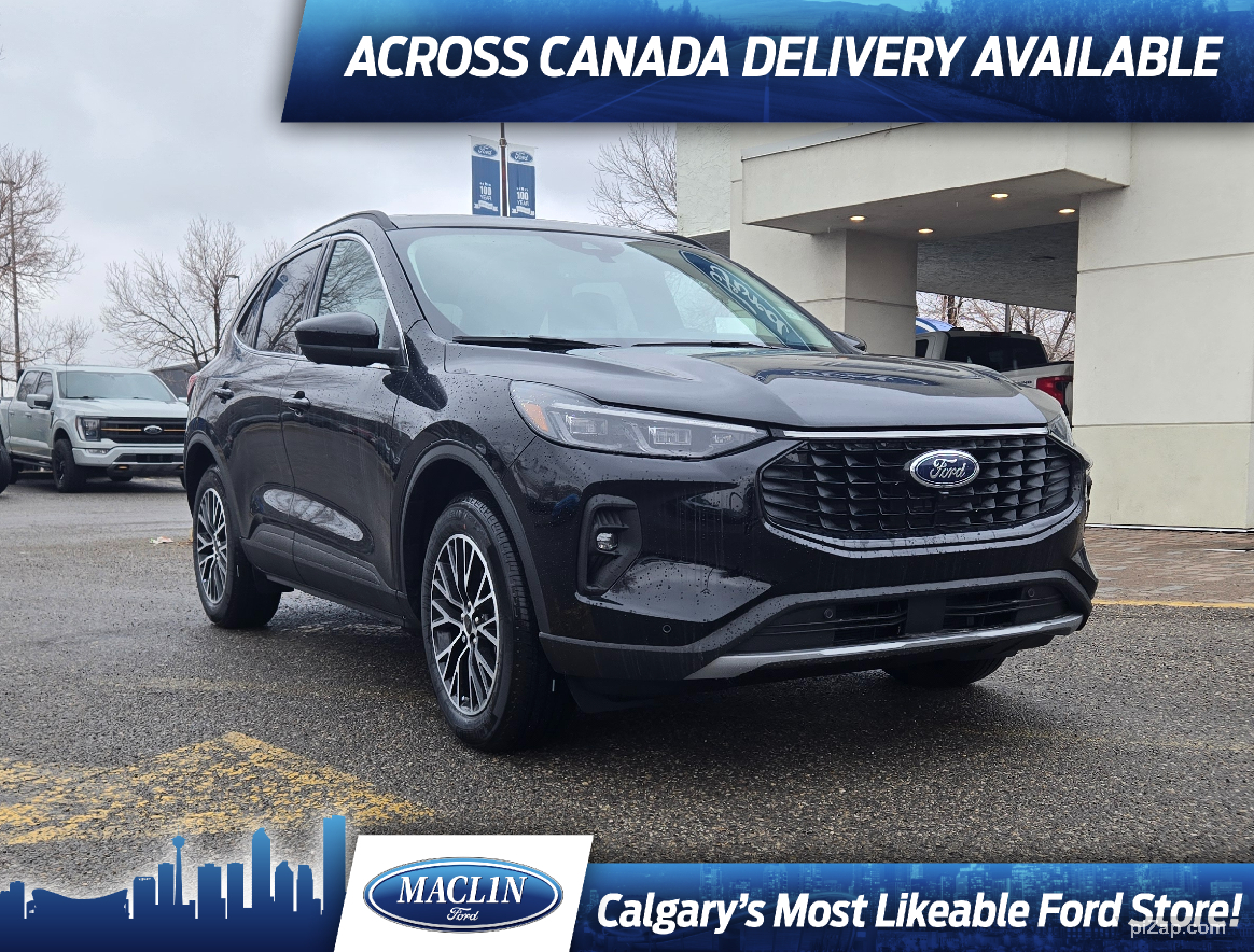 2025 Ford Escape PHEV | PREM PKG | TOW PKG | PANORAMIC ROOF 