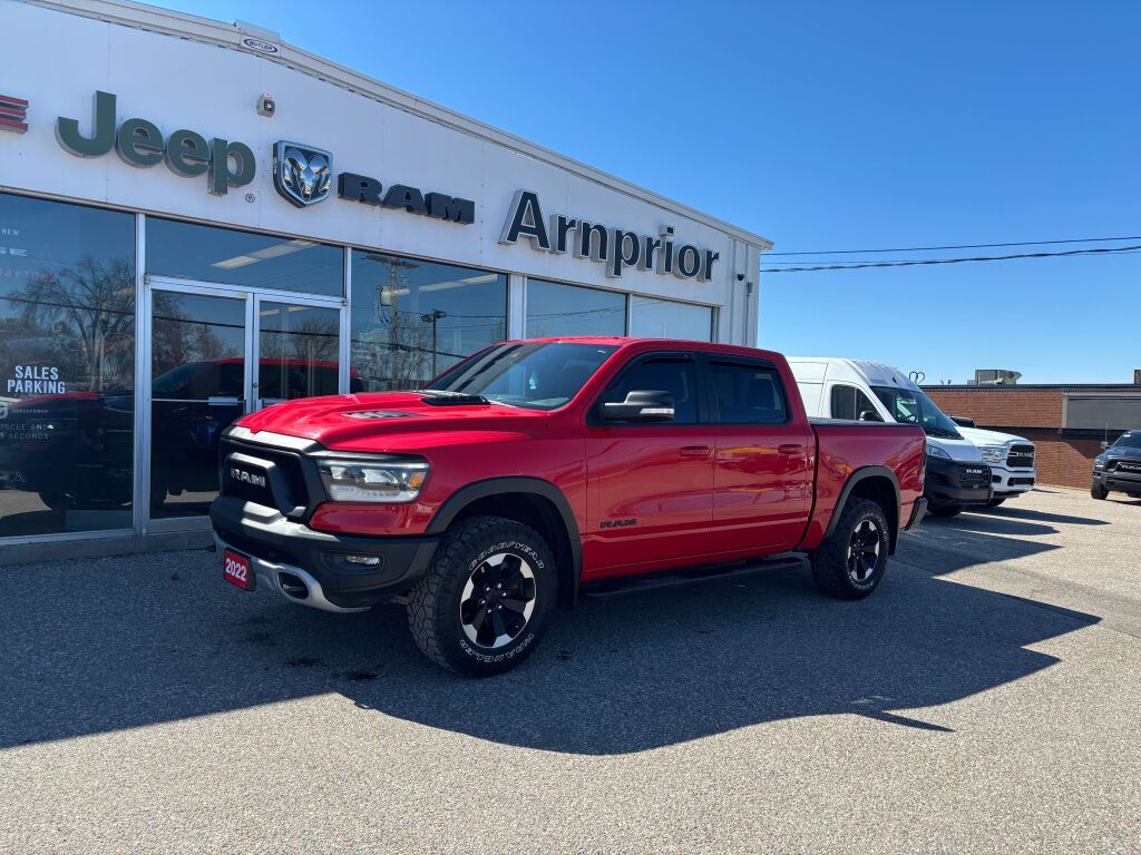 2022 Ram 1500 Rebel Very Clean one owner 