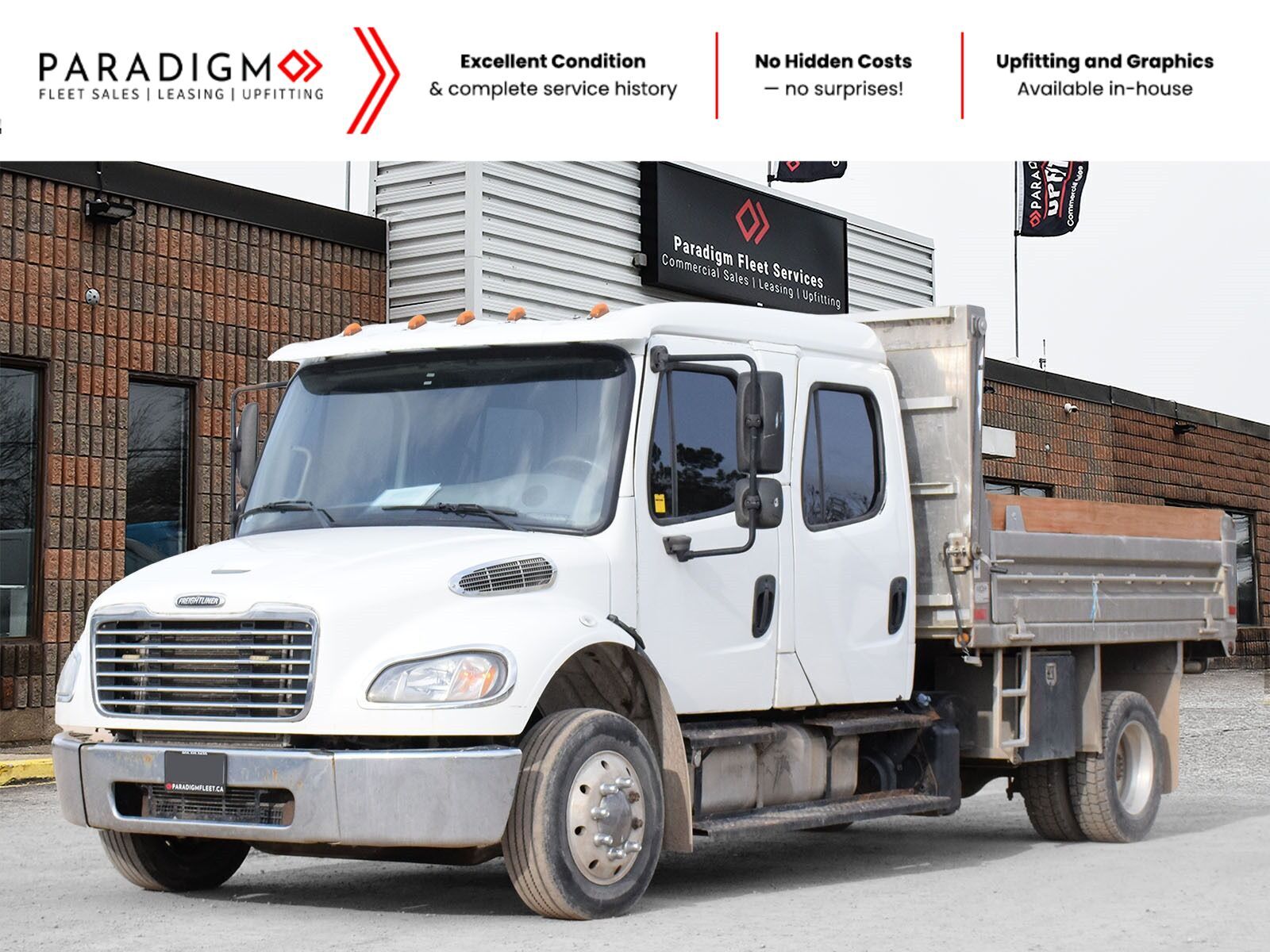 2013 Freightliner M2 