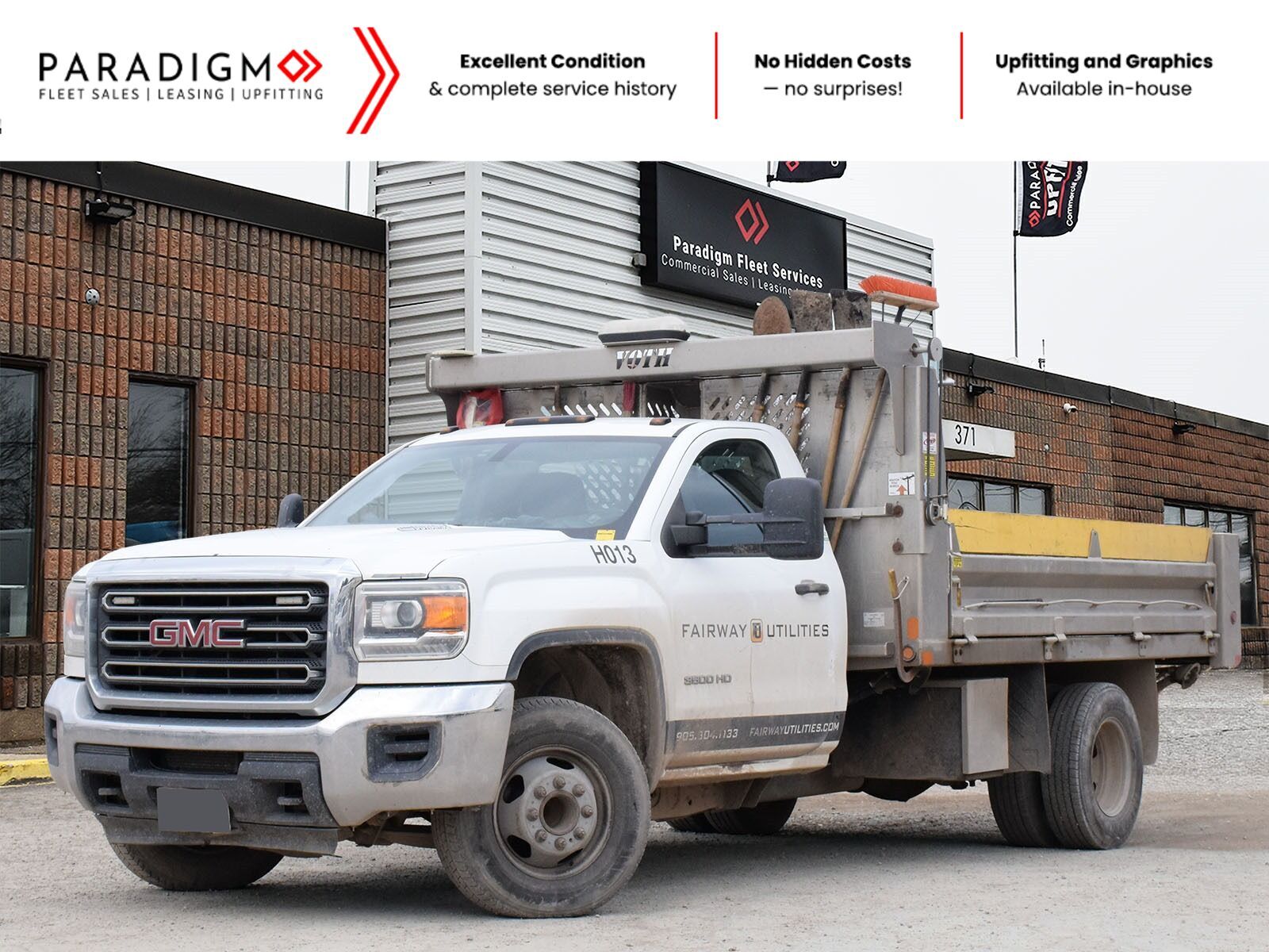 2016 GMC Sierra 3500HD Work Ready!