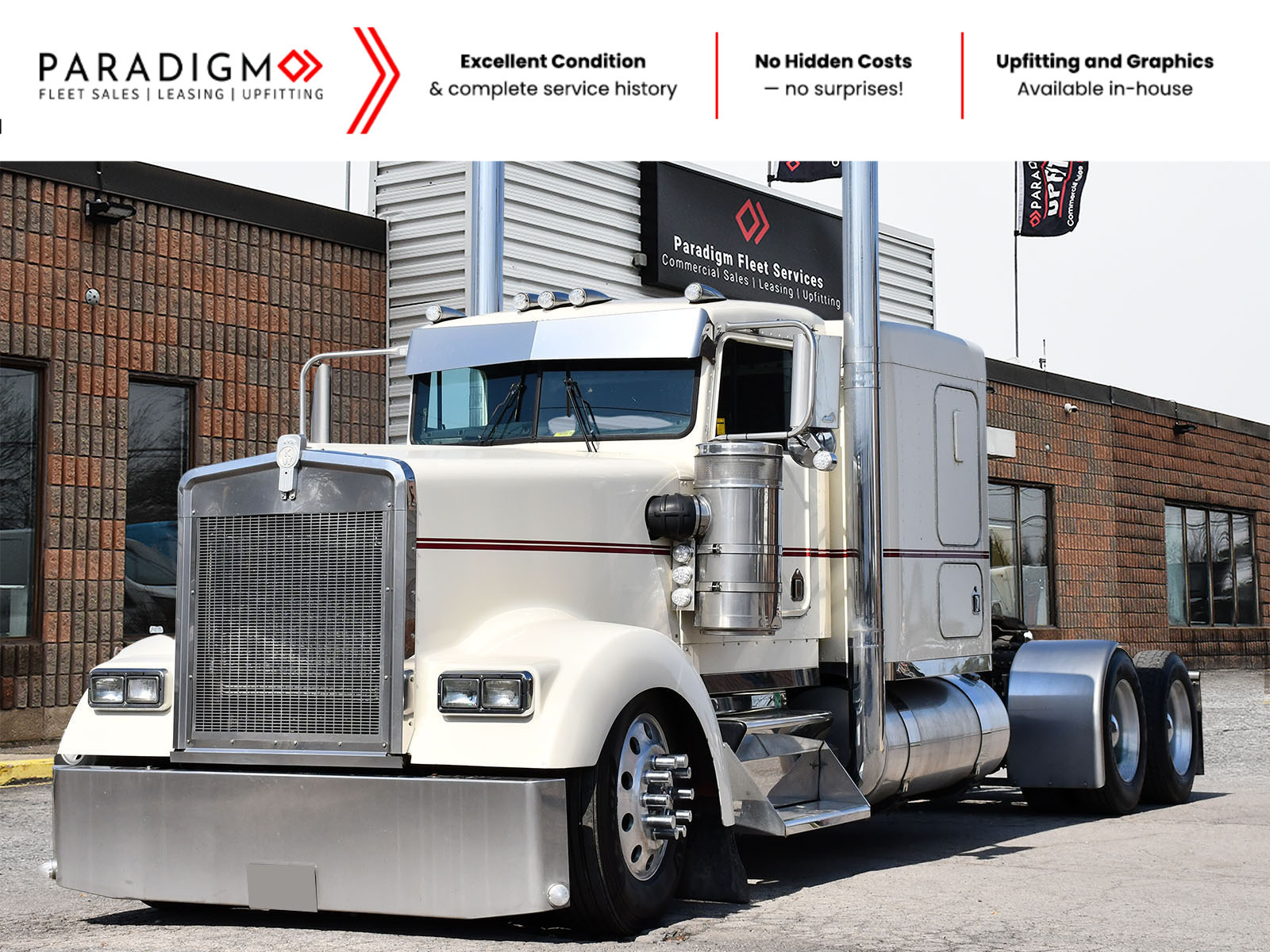 1994 Kenworth W900 Experience Power & Style with the Iconic W900