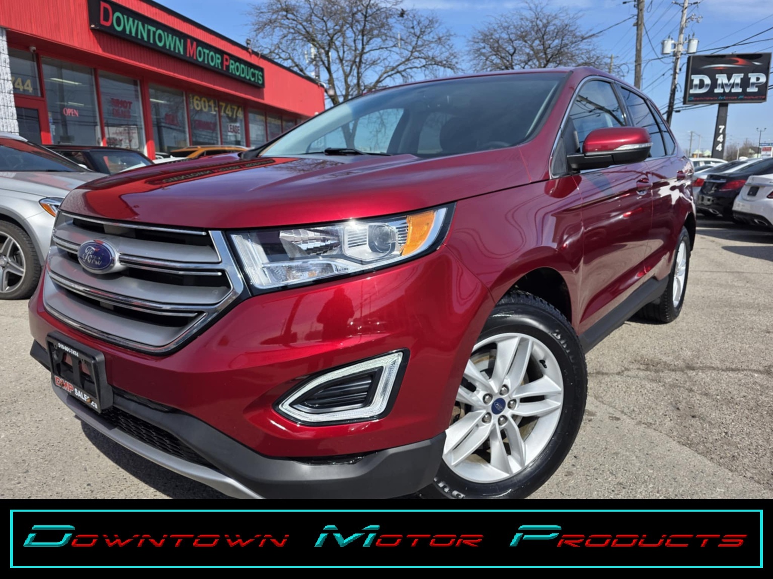 2015 Ford Edge SEL AWD *Nav / Heated Seats / Rear Cam*