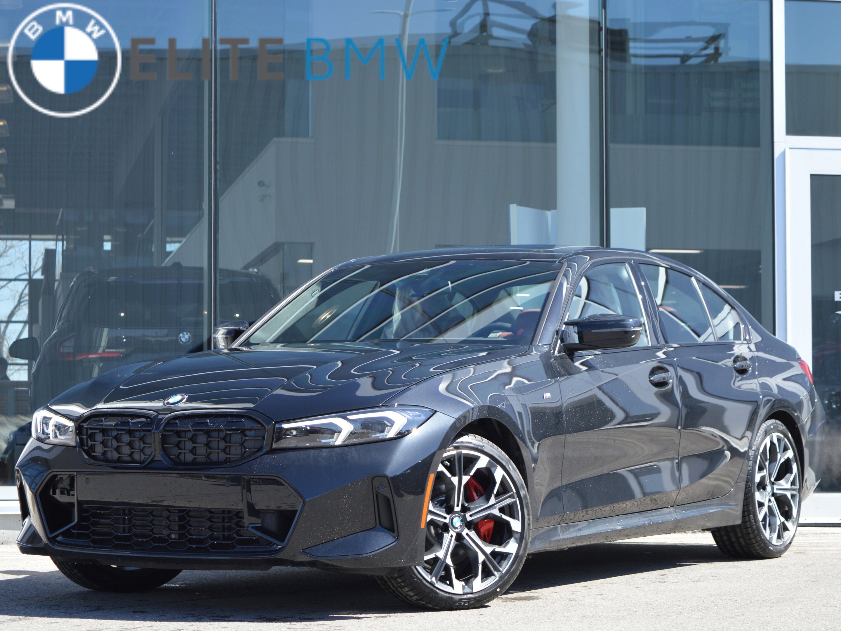 2025 BMW 3 Series M340i xDrive