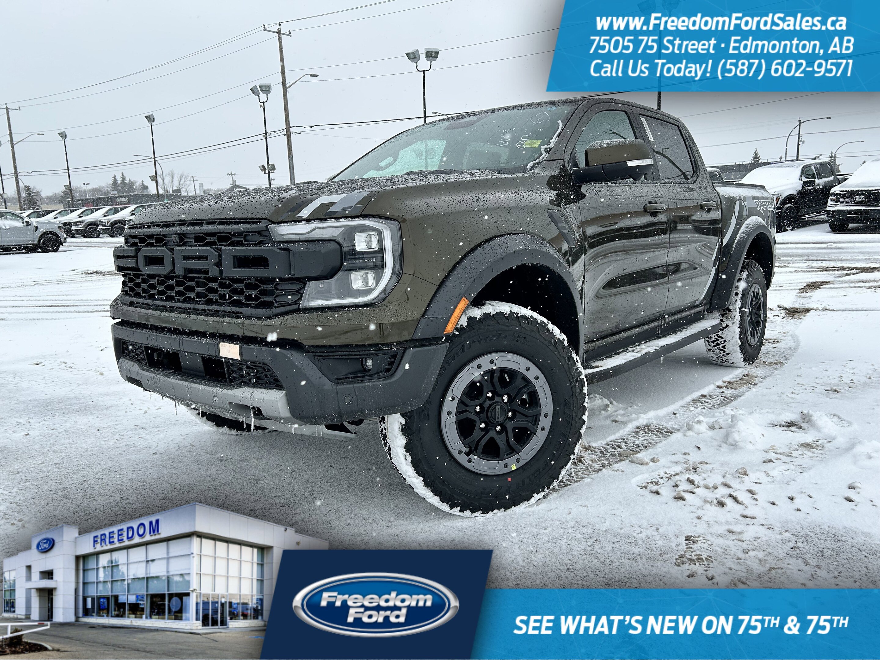 2025 Ford Ranger Raptor | 800A | SuperCrew 128