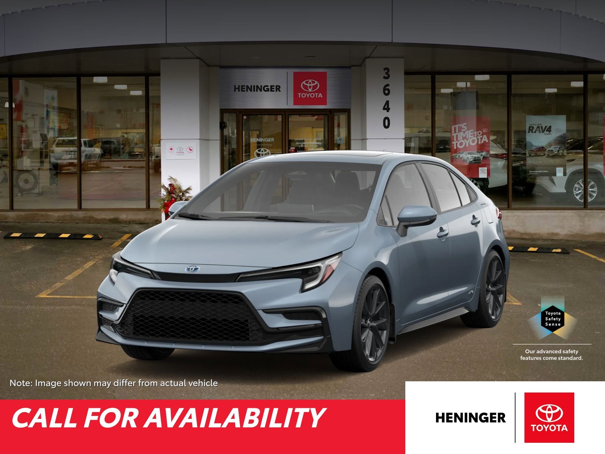 2025 Toyota Corolla SE AWD