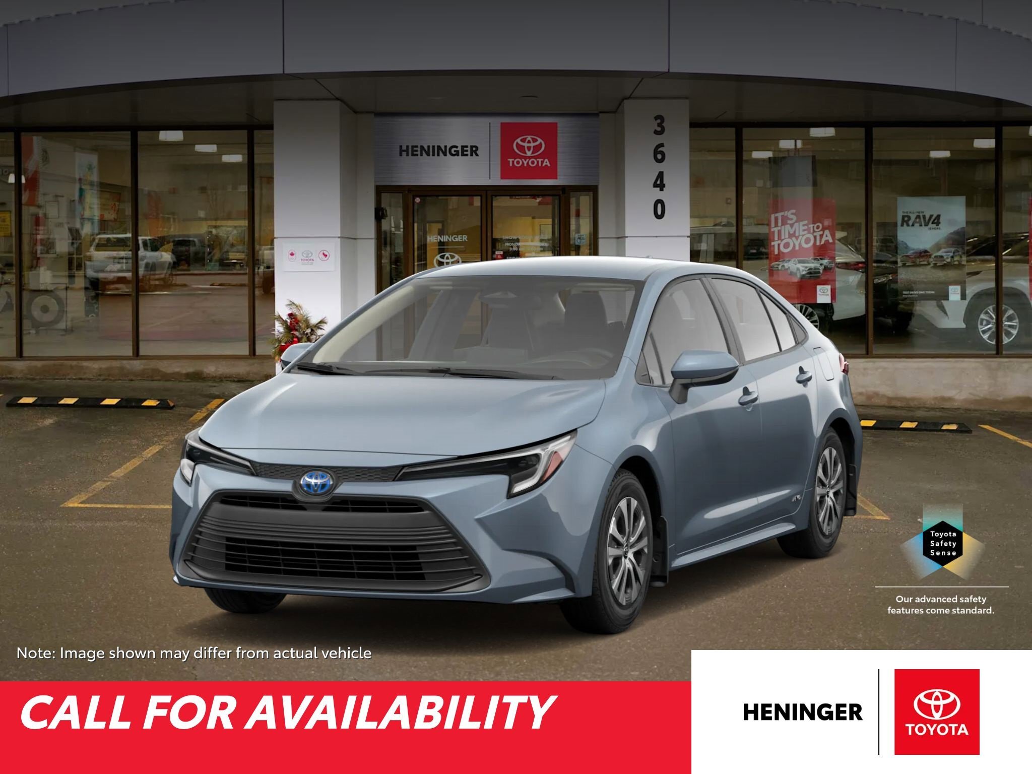 2025 Toyota Corolla LE AWD