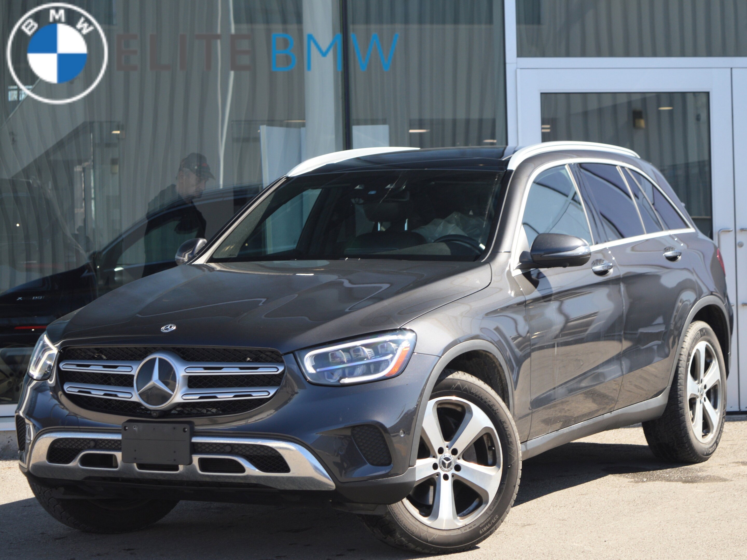 2020 Mercedes-Benz GLC GLC 300 4MATIC SUV
