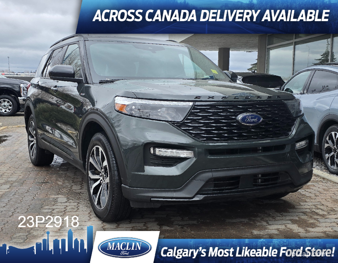 2023 Ford Explorer ST LINE | TWIN ROOF | HEATED LEATHER | NAV