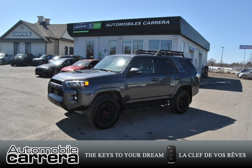2022 Toyota 4Runner TRD PRO