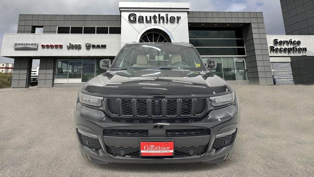 2025 Jeep Grand Cherokee L Limited