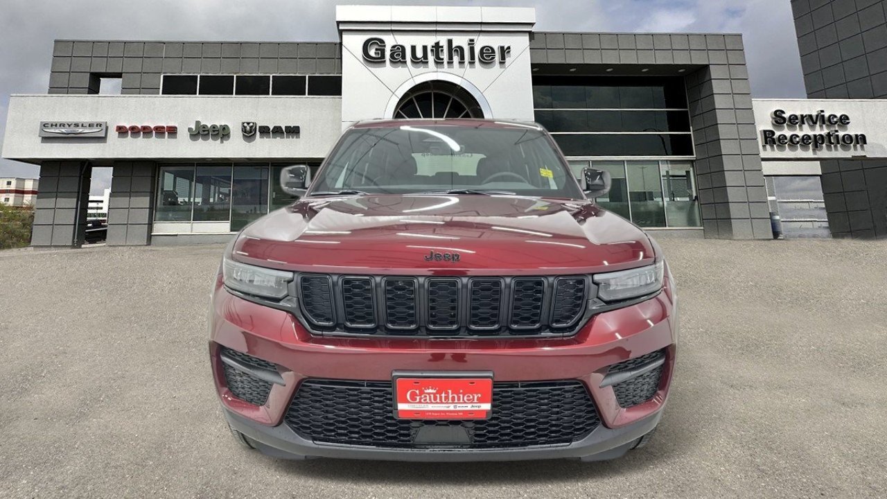 2025 Jeep Grand Cherokee Altitude