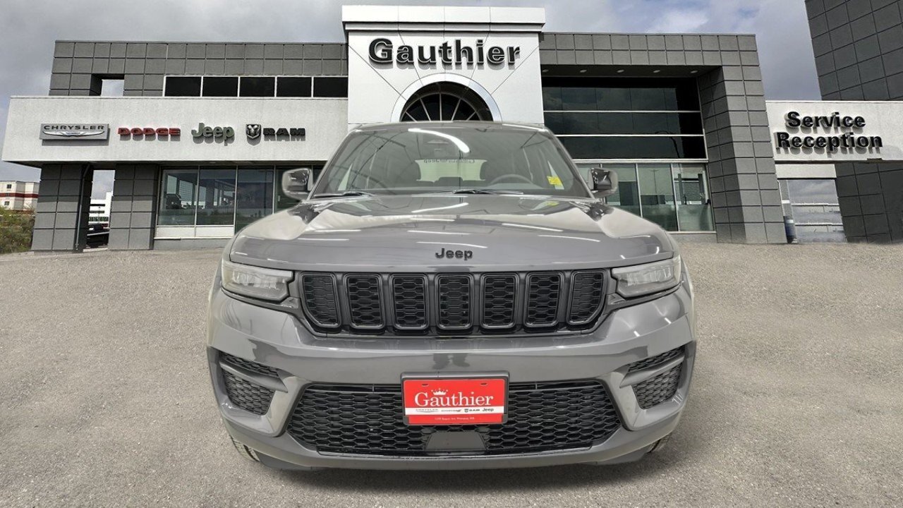 2025 Jeep Grand Cherokee Altitude