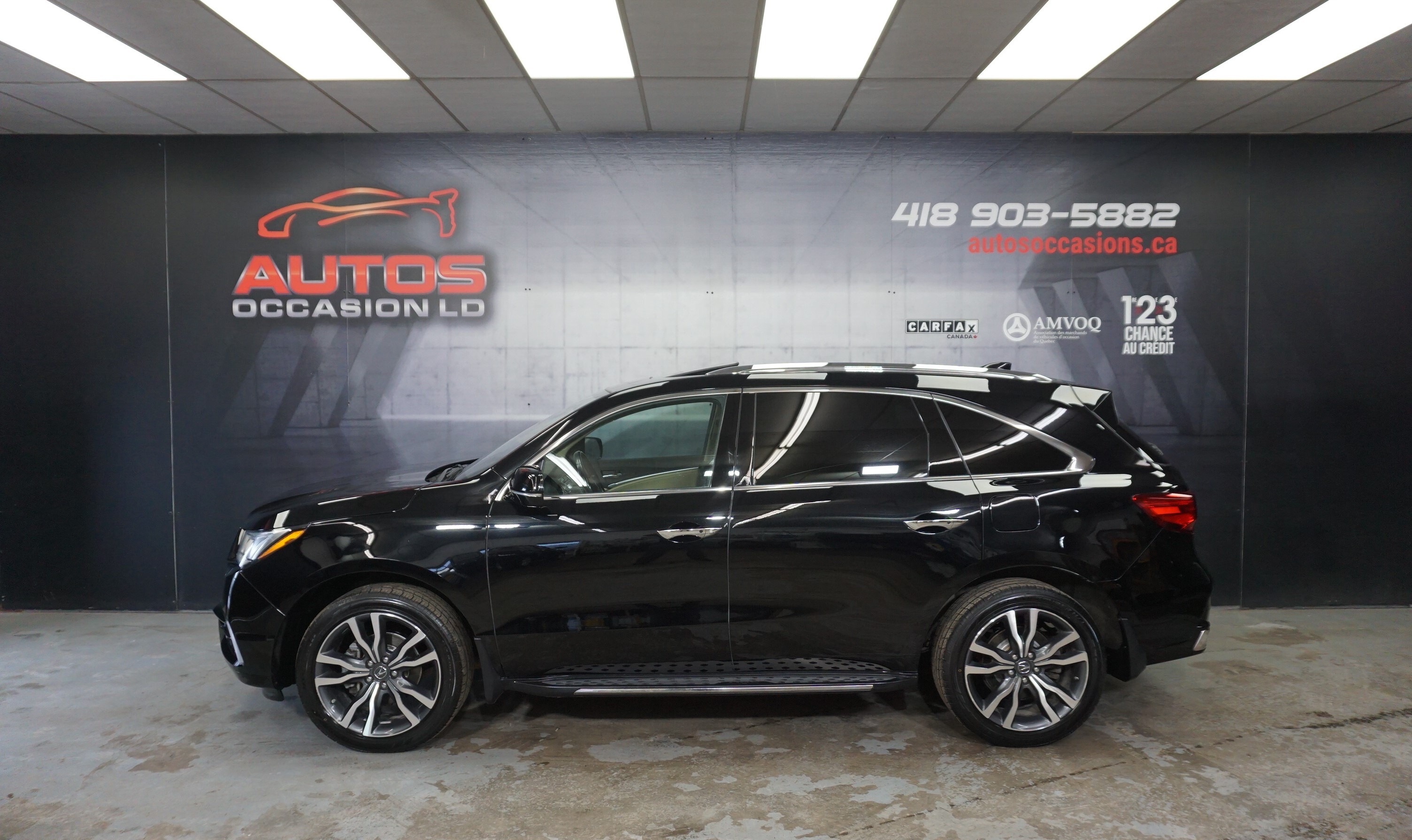 2019 Acura MDX ELITE SH-AWD AUTO 7 PASS - CUIR TOIT - GPS NAV ELS