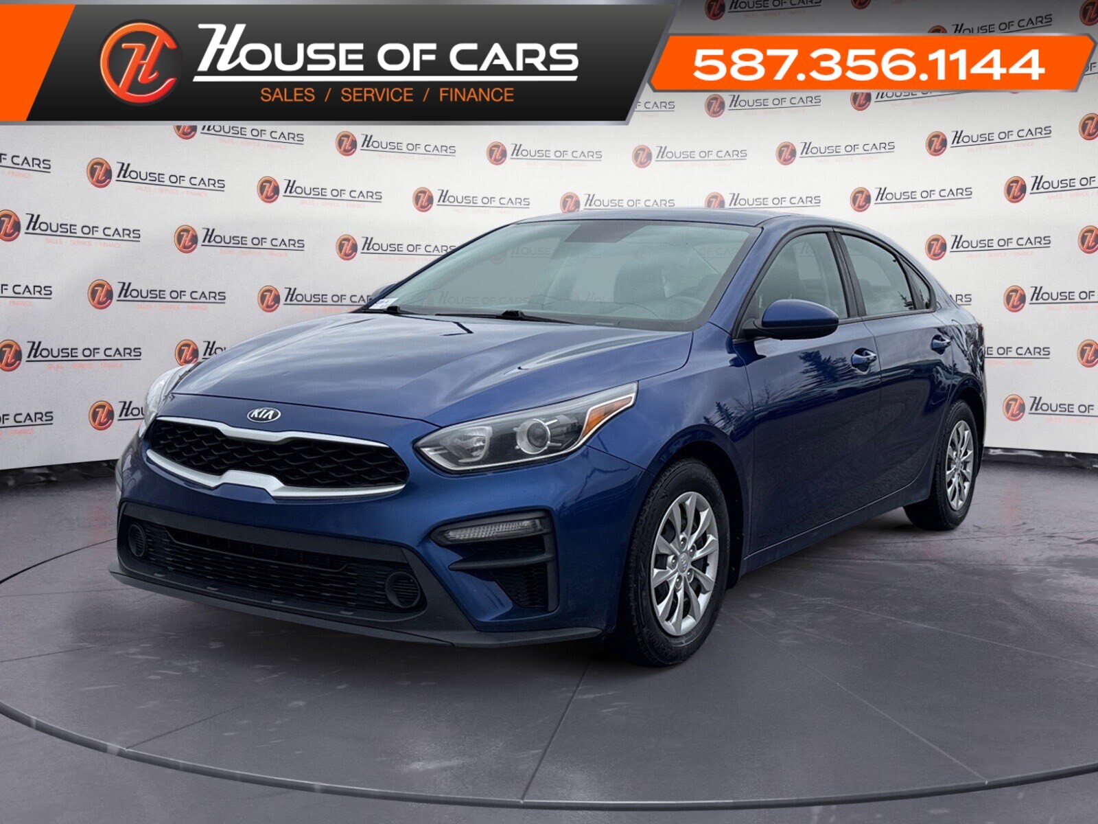 2020 Kia Forte LX / ONE OWNER / Heated Seats / Back Up Camera