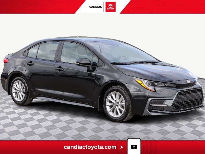2022 Toyota Corolla SE - MAGS - CAMÉRA DE RECUL -SIÈGES CHAUFFANTS