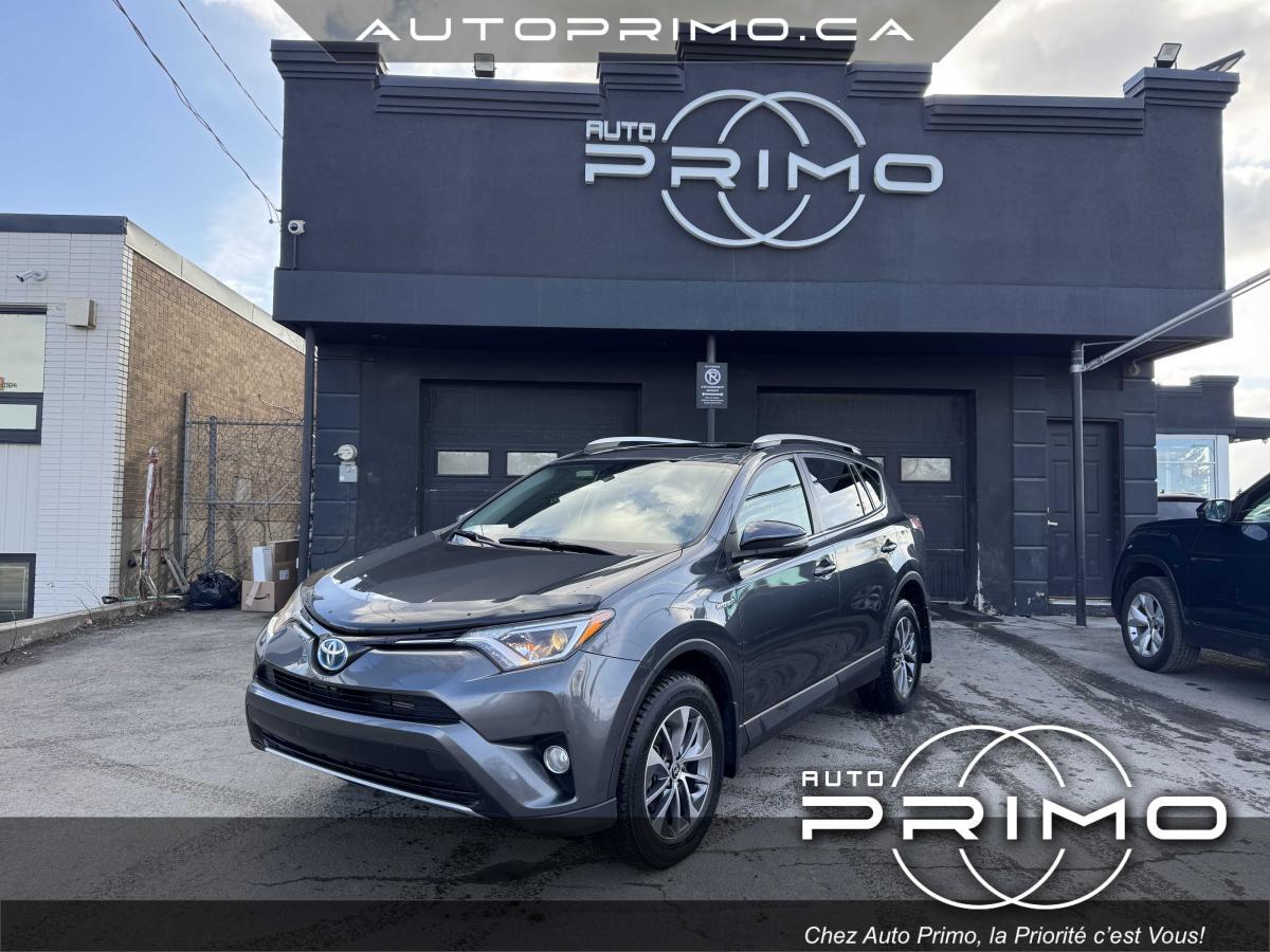 2016 Toyota RAV4 Hybrid XLE Hybride AWD Toit Cam Bluetooth Mags Cruise