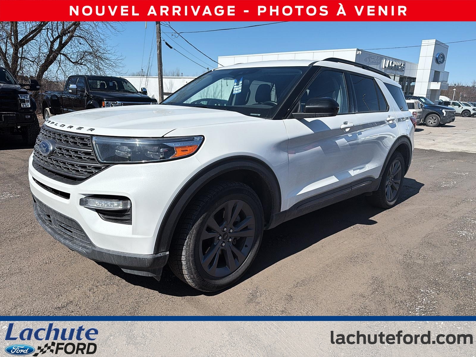 2023 Ford Explorer XLT 4X4 SGE CUIR CHAUFFANTS / 7PASSAGER !!!!