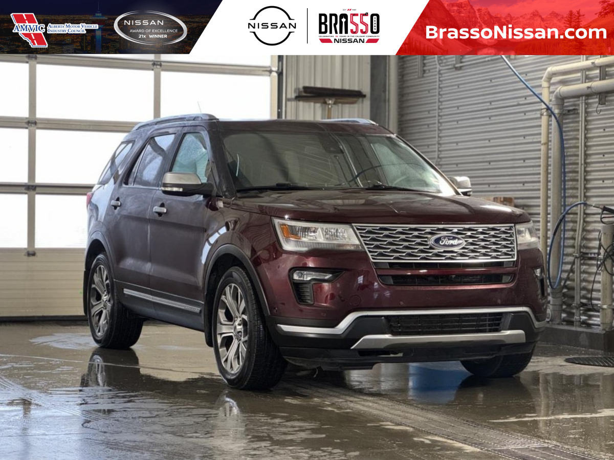 2018 Ford Explorer Platinum