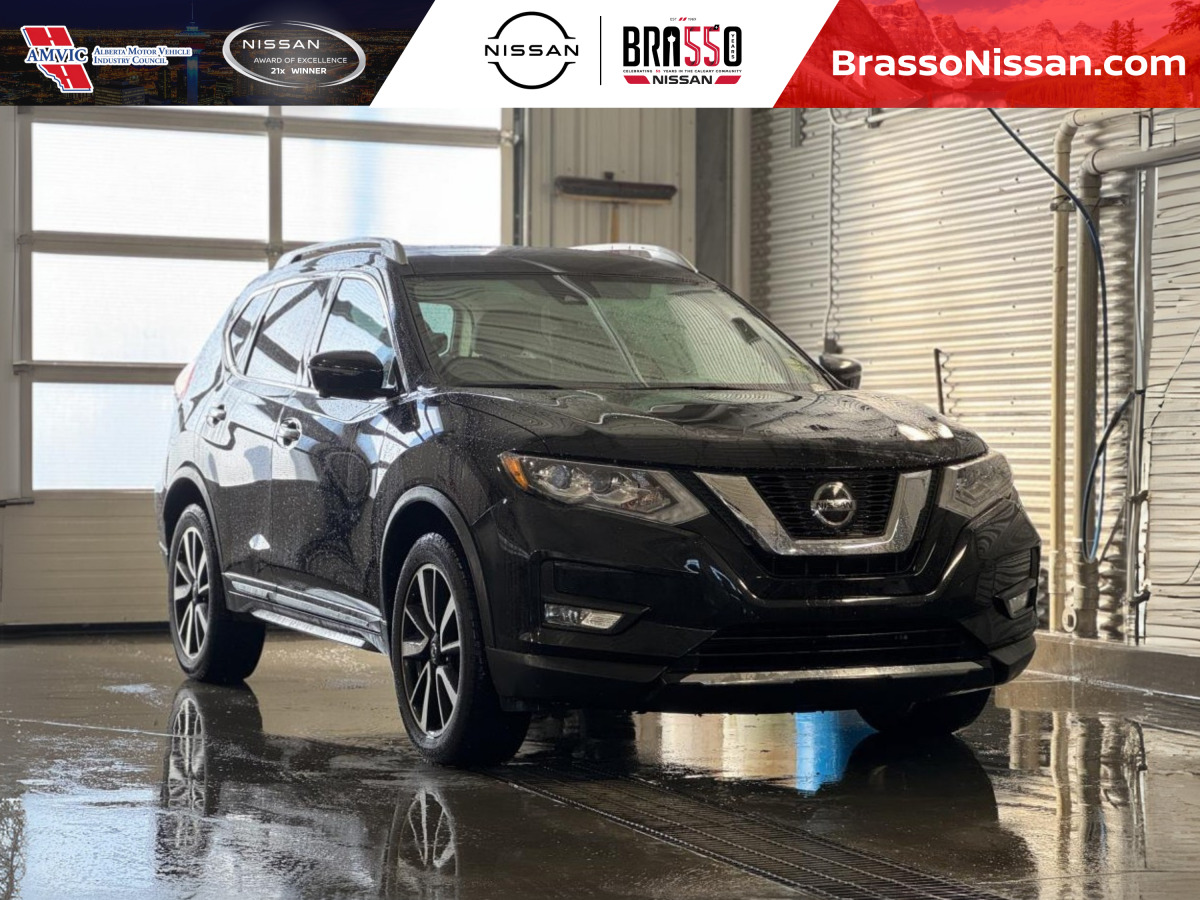 2019 Nissan Rogue AWD SL