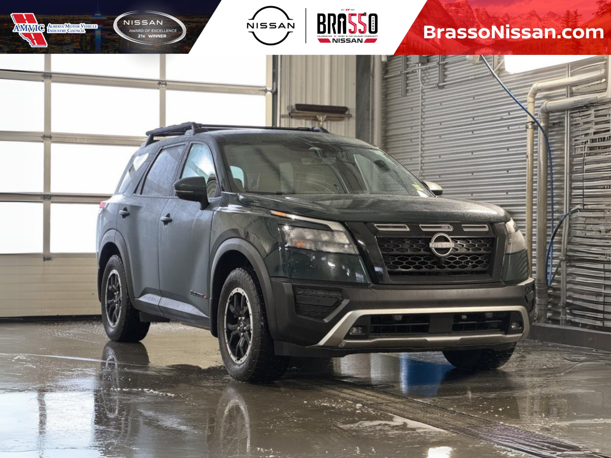 2023 Nissan Pathfinder Rock Creek