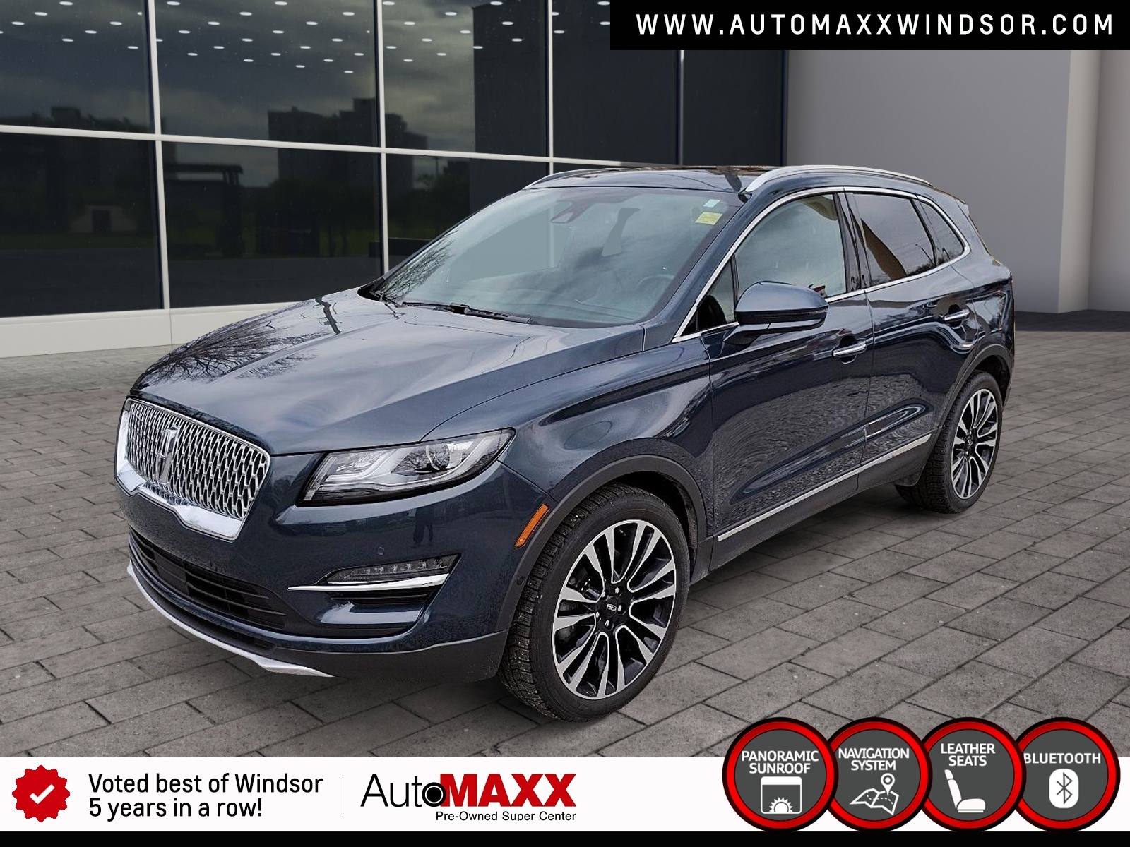 2019 Lincoln MKC AWD Reserve