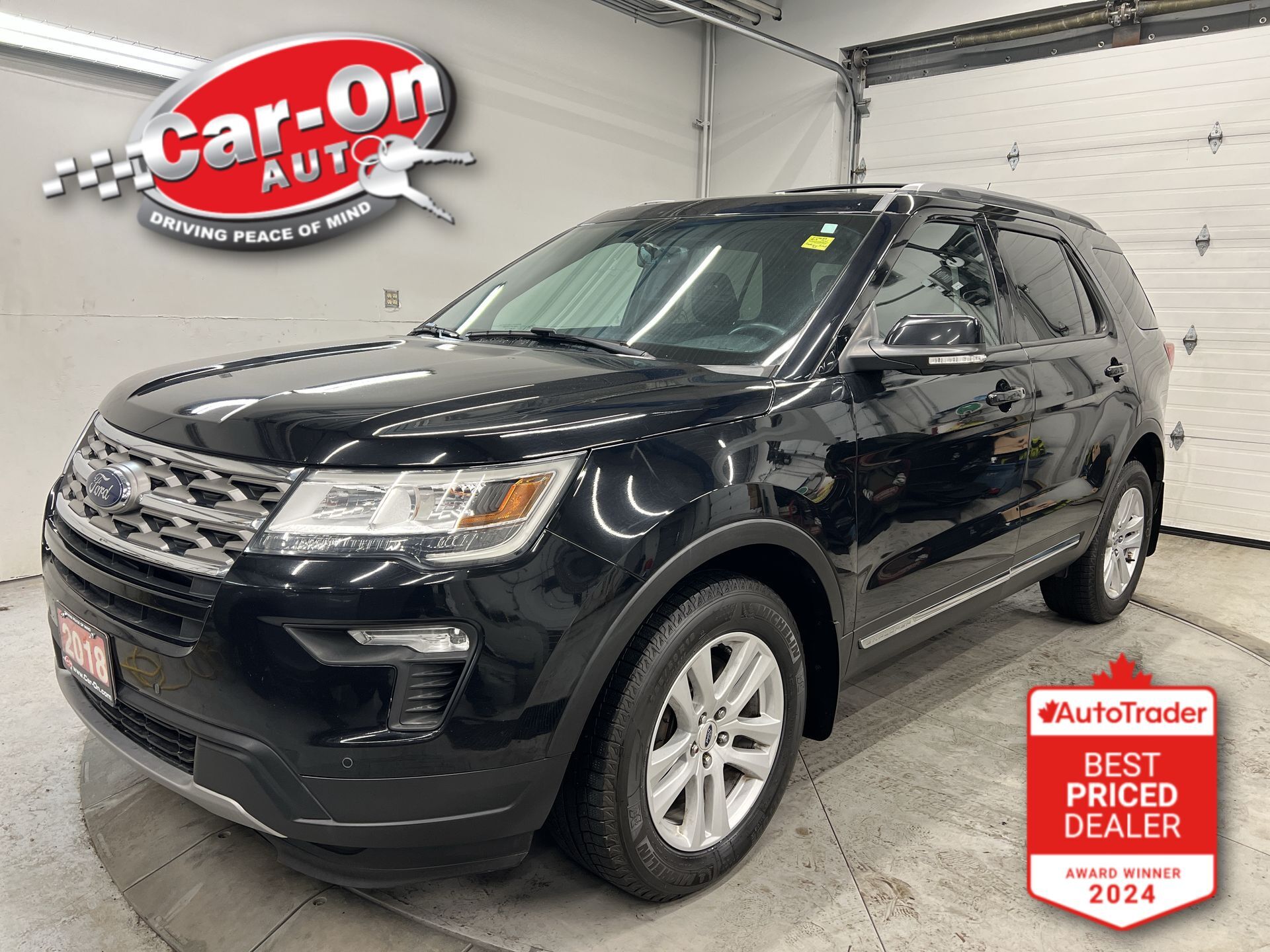 2018 Ford Explorer XLT AWD | REMOTE START |HTD SEATS |CARPLAY |7-PASS