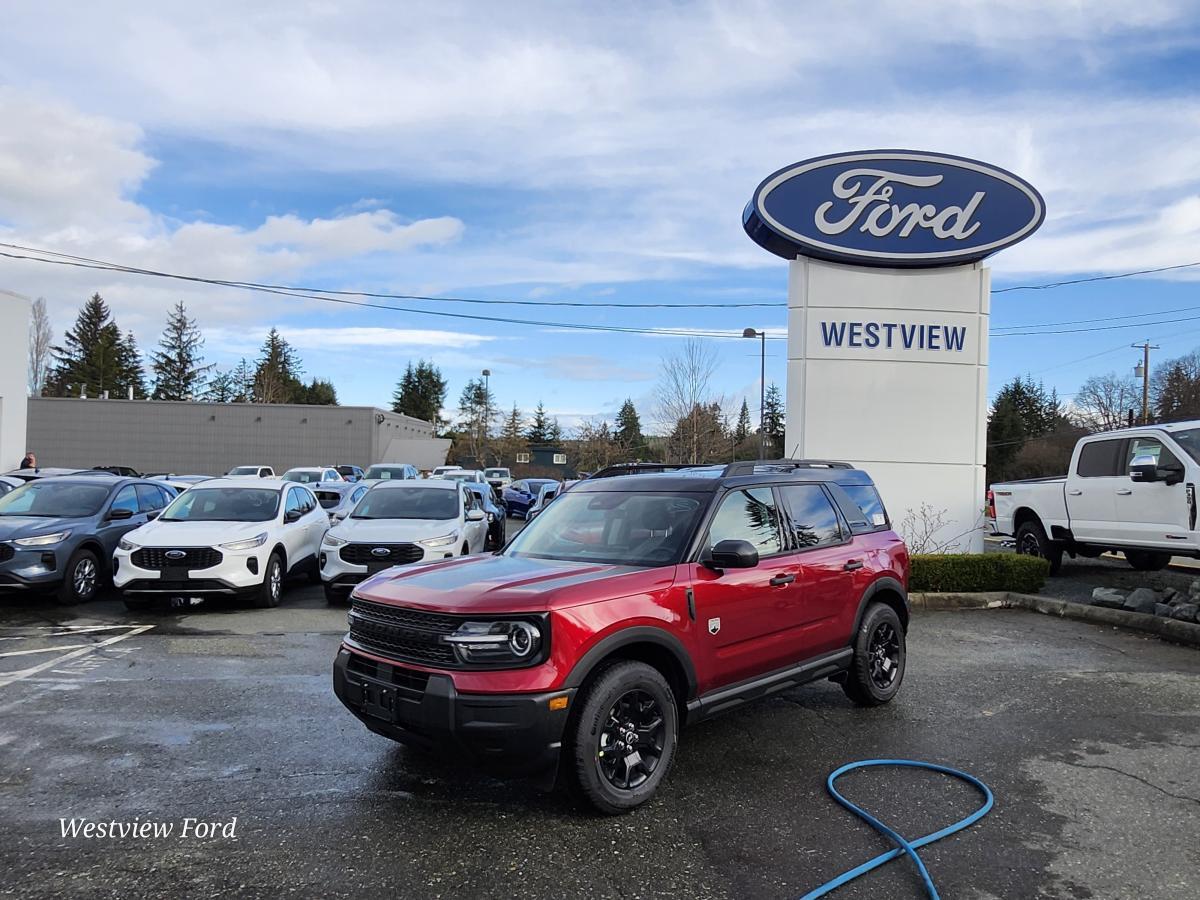 2025 Ford Bronco Sport BIG BEND 4X4 BLACK APPEARANCE PKG HEATED SEATS