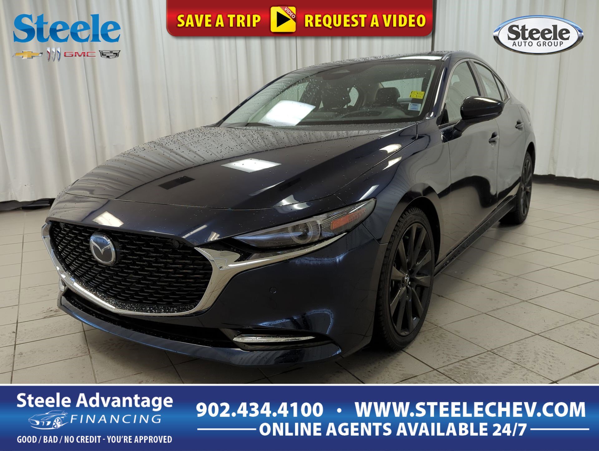 2024 Mazda Mazda3 GT w/Turbo AWD *GM Certified*