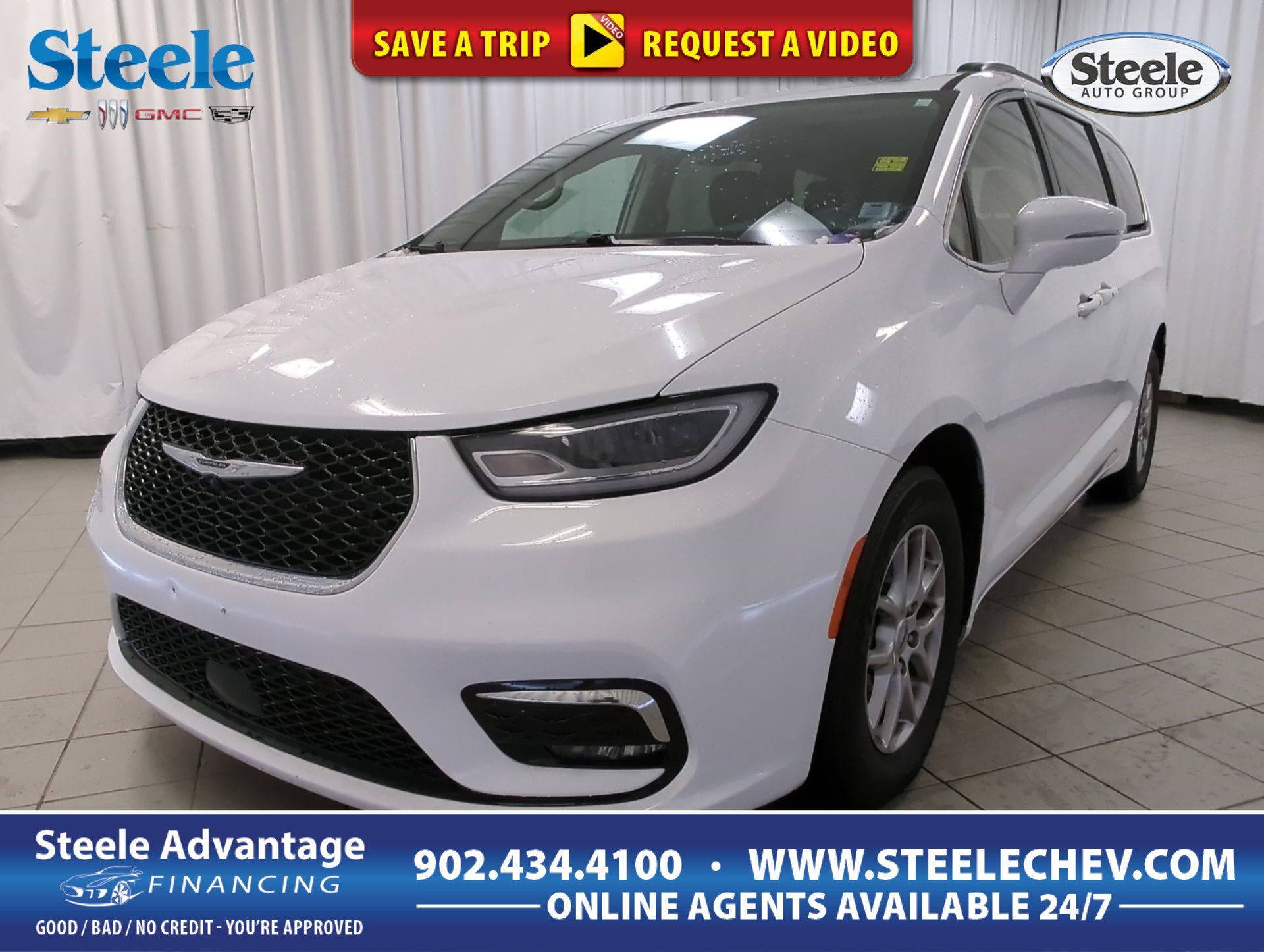 2022 Chrysler Pacifica Touring L