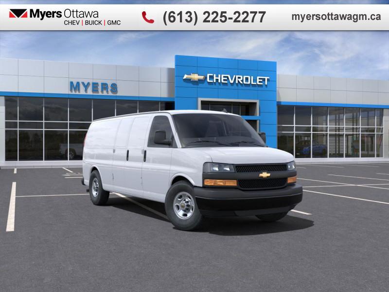 2025 Chevrolet Express 2500 155  EXPRESS LONG , 6.6 V8, POWER GROUP, REAR