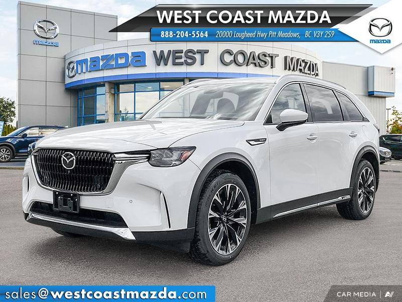 2025 Mazda CX-90 PHEV GT  - SUNROOF- LEATHER- 360 CAMERA