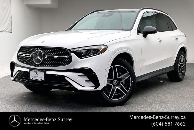 2025 Mercedes-Benz GLC 300 4MATIC SUV 