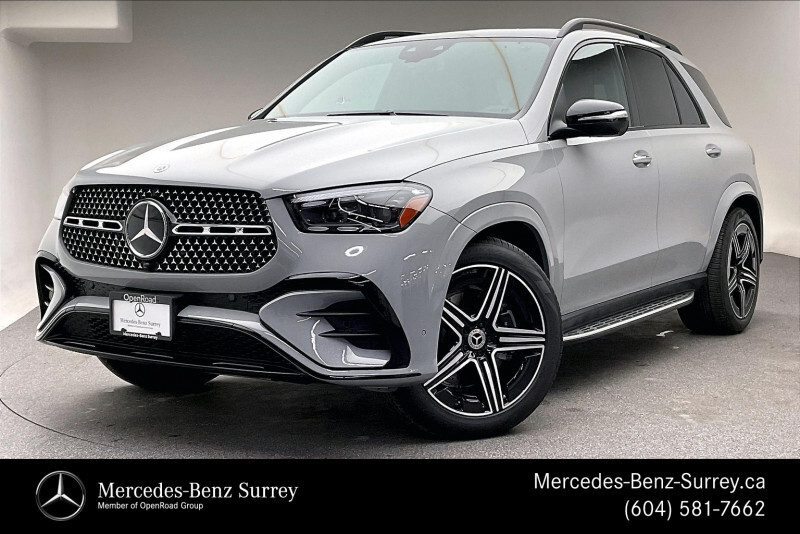 2025 Mercedes-Benz GLE 450 4MATIC SUV 