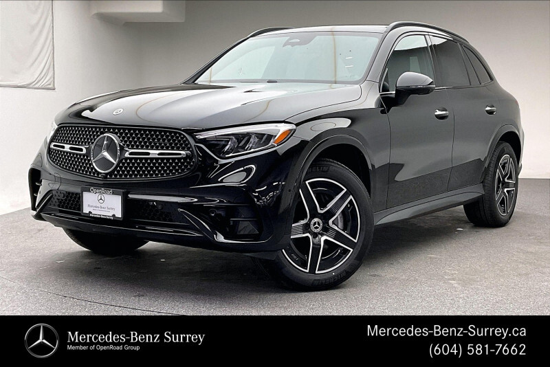 2025 Mercedes-Benz GLC 300 4MATIC SUV 