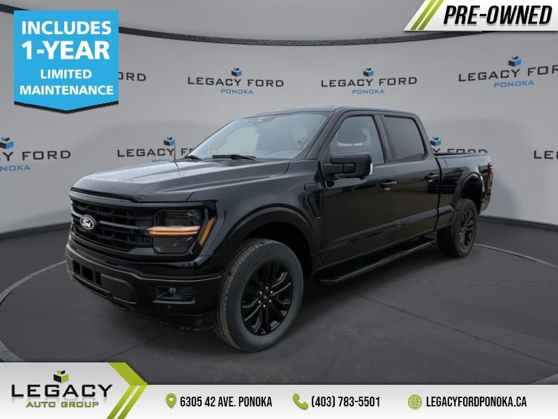 2024 Ford F-150 XLT  302A SPORT | LONGBOX | BLACKPACK