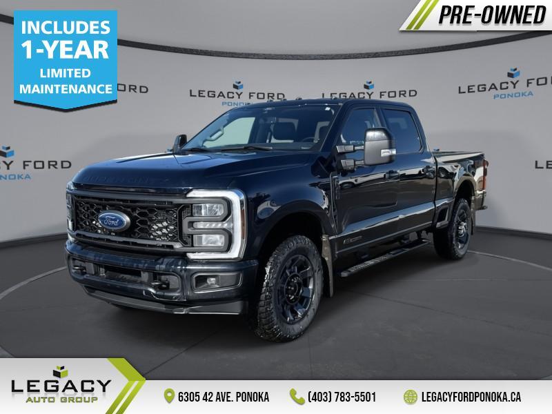 2024 Ford F-350 SUPER DUTY Lariat  6.7L | 5TH WHL PREP | BOXLINER