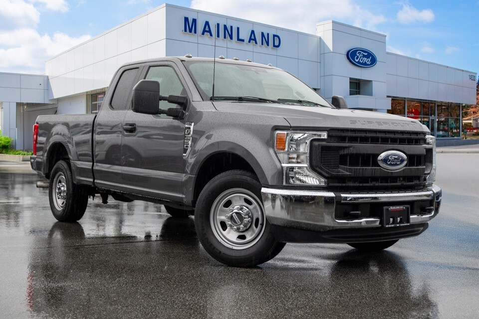 2021 Ford F-350 4X2 | RARE GAS ENGINE!