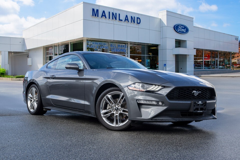 2021 Ford Mustang ADAPTIVE CRUISE | 10-SPD AUTOMATIC