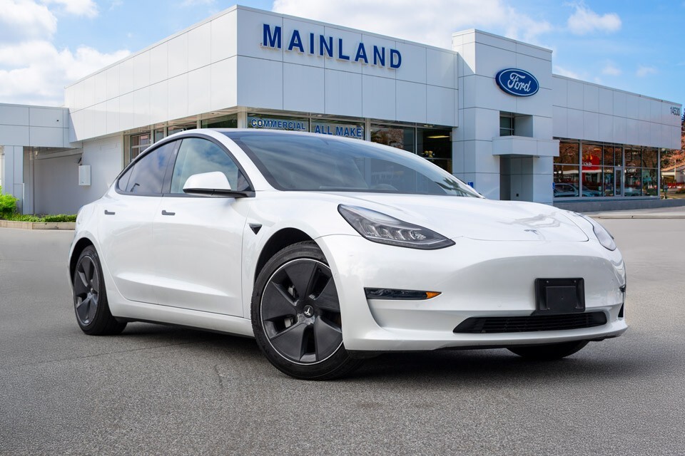 2021 Tesla Model 3 NO PST UNTIL APRIL 30TH