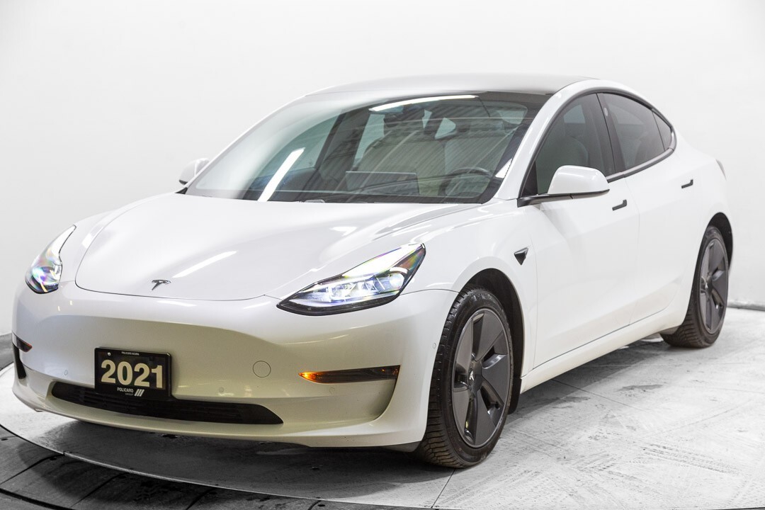 2021 Tesla Model 3 Standard Range Plus CLEAN CARFAX