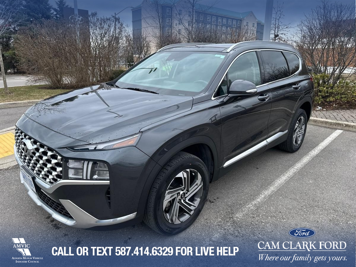 2021 Hyundai Santa Fe Preferred w/Trend Package LEATHER | MOONROOF | HEA