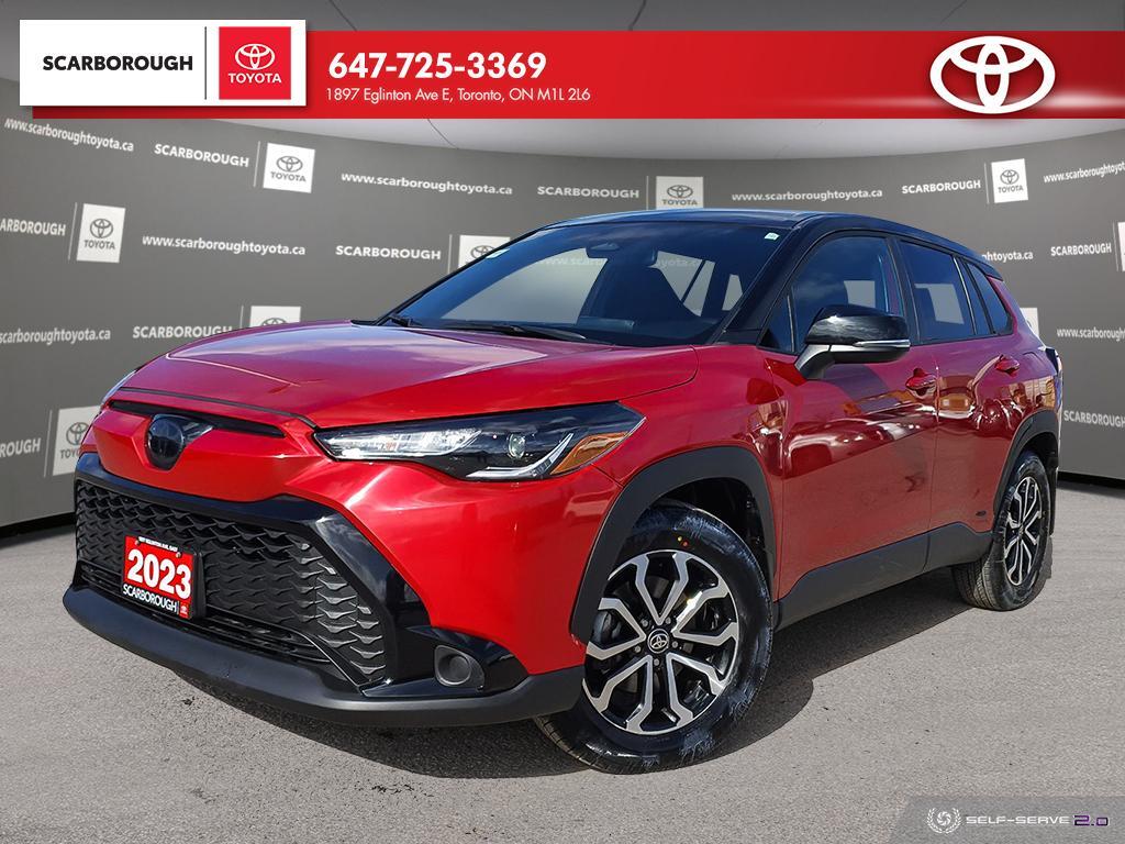 2023 Toyota Corolla Cross Hybrid SE AWD | Alloys | Power Group