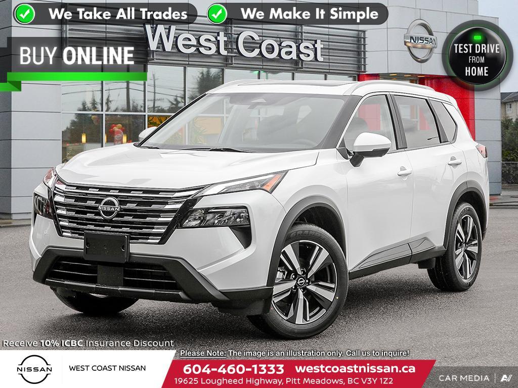 2025 Nissan Rogue SV Premium AWD