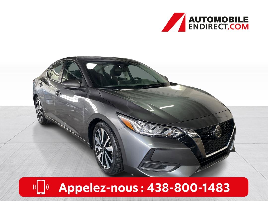 2023 Nissan Sentra SV A/C Mags Toit Bluetooth