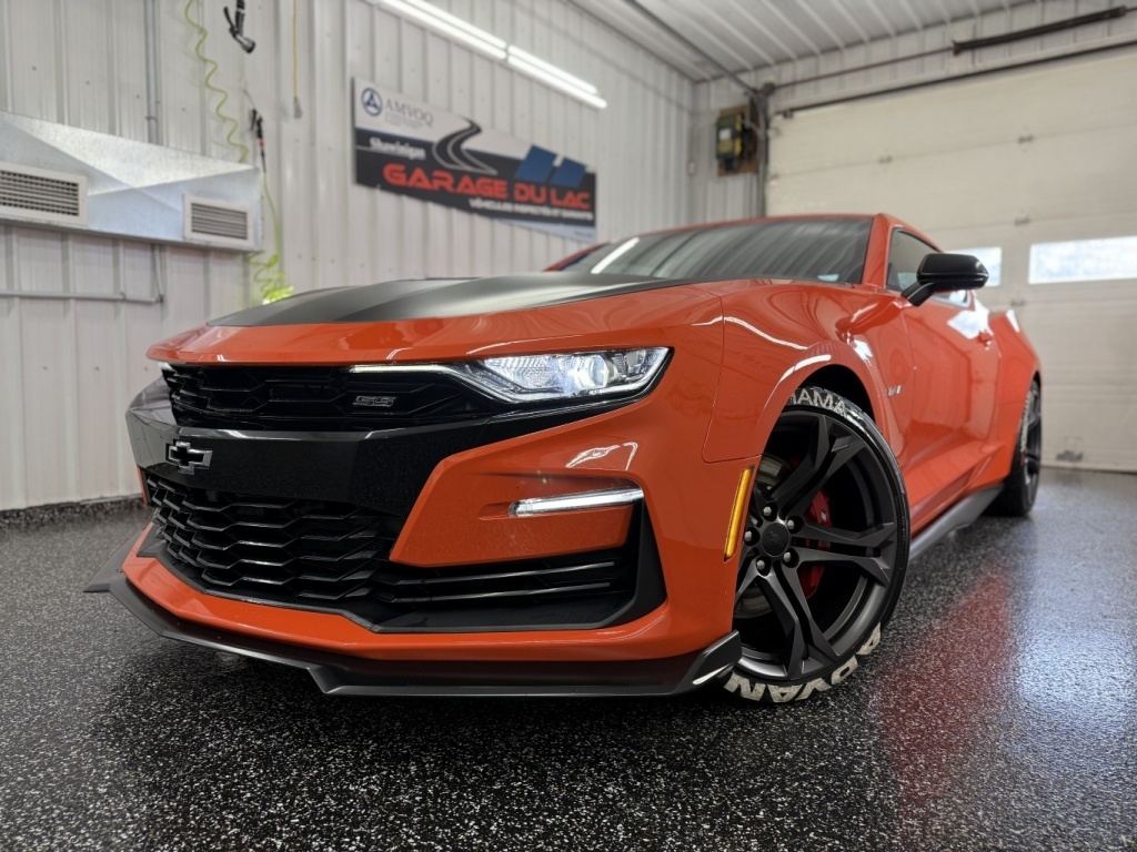 2019 Chevrolet Camaro SS 1LE TRACK PACKAGE - TRÈS BAS KM - SHOWROOM